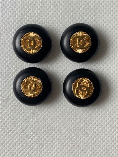 replica chanel buttons|authentic vintage chanel buttons.